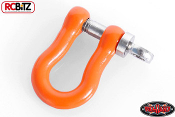 King Kong Tow Shackle D ring ORANGE 10th scale M3 3mm Scale Small Z-S1237 RC4WD