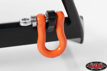 King Kong Tow Shackle D ring ORANGE 10th scale M3 3mm Scale Small Z-S1237 RC4WD