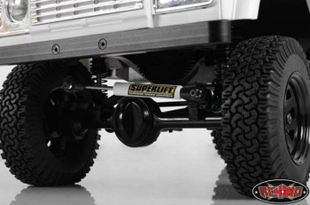 Superlift Adjustable Steering Stabilizer 90 120mm stabaliser RC4WD White Z-S0986