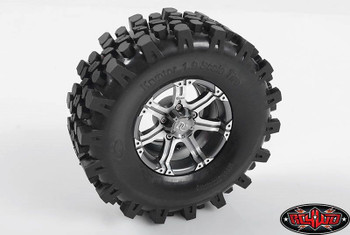 Krypton 1.9 Scale Tires RC4WD Tyre G2 TF2 SCX10 Soft Z-T0130 Scale Soft Rubber