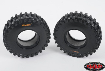 RC4WD Genius Sem Limites 2 1.9" Scale Tires Scaler Tyre Soft compound Z-T0128