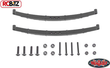 Super Scale Steel Leaf Spring for TF2 & Tamiya Bruiser Z-S1476 Scaler Detail