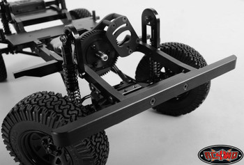 RC4WD Gelande 2 Front Replacement Stock METAL Bumper Z-S0800 G2 II