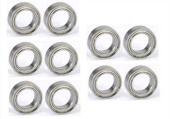 CLEARANCE 30% DISCOUNT Metal Shield Bearings 5 x 8 x 2.5mm (10) Z-S0684 RC4WD
