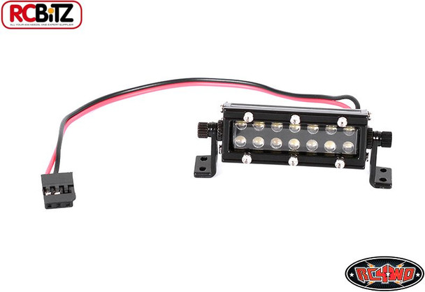 RC4WD 1/10 High Performance LED Light Bar 40mm 1.5" Z-E0054 Receiver connection