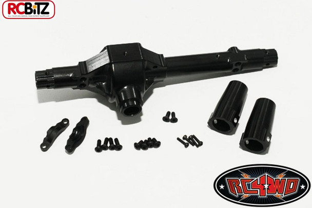 RC4WD Aluminum Rear Axle Housing for Axil Wraith BLACK AR60 OCP axles Z-A0066