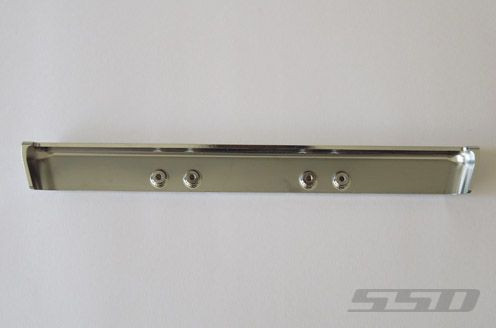SSD Blazer Front Bumper for Vaterra Ascender CHROME inc harware SSD00031