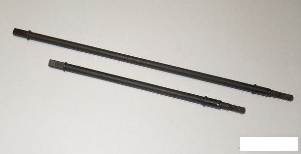 Wide Rear Axle Shafts for Axial Yeti AX90026 for use with wide axle kit SSD00022