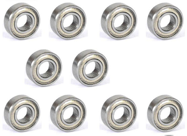 CLEARANCE 30% DISCOUNT Metal Bearings 5 x 11 x 4mm x10 R3 Hammer Yota T-Rex 60 Disruptor T1 K44 Z-S0683