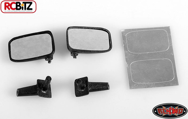 Mirror for Tamiya Hilux Bruiser RUBBER Mojave TF2 TF2 FlEXIBLE VVV-C0034 RC4WD