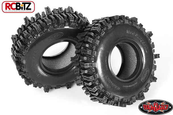 RC4WD Mud Slinger 2 XL 1.9 Scale Tires Z-T0121 LARGE Scale Tyres SCX10