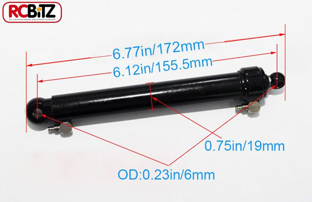 RC4WD Hydraulic Cylinder 172mm 4200XL Excavator Earth Digger RC4WD VVV-S0035