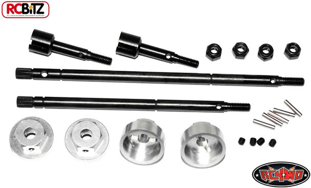 12mm Hex conversion kit for Tamiya Bruiser 2012 RC4WD Z-S0107