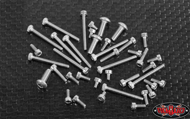 CLEARANCE 30% DISCOUNT RC4WD Replacement Screw Kit for Blackwell Axles The Beast Z-S0307 SILVER Axle