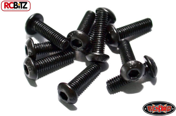 RC4WD Button Head Cap Screws M3 x 10mm (10) Z-S0653 TF2 G2 Screw