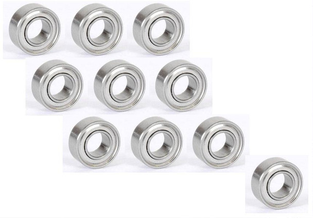 CLEARANCE 30% DISCOUNT 10x RC4WD Metal Shield Bearing 5x10x4mm Z-S0686 Bearings R3 Hammer Transfer Case