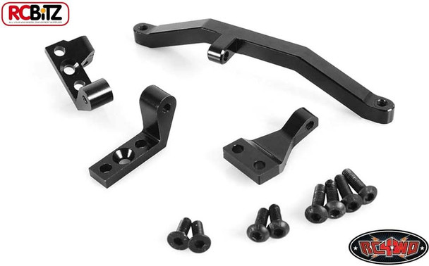 Gelande 2 Front 3 Link & Panhard Mount BLACK Z-S0794 G2 II D90 Pan Hard RC4WD
