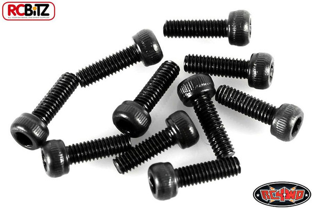 RC4WD Socket Head Cap Screws M2.5 x 8mm (10) Z-S0829 Bolt Scaler Detail Wagon