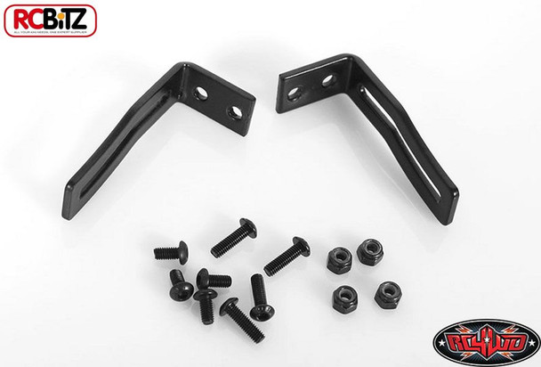 Universal Front Bumper Mounts to fit Axial SCX10 Z-S0987 fits Z-S0997 inc screws