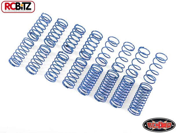 100mm King Off-Road Scale Shock Spring Assortment Rates Shocks Tuner Z-S1117