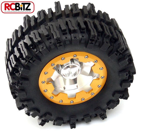 RC4WD Mud Slingers Monster Size 40 Series 3.8" Tires RC4WD Yeti XL Tyre Z-T0016