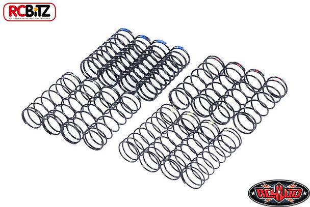 110mm Rock Krawler RRD Emulsion Shock Spring Assortment Rates RC4WD Z-S1185