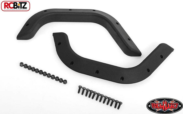 RC4WD Rubber Fender Flare for Rear Cruiser Body inc Mounting Screws Z-S1539