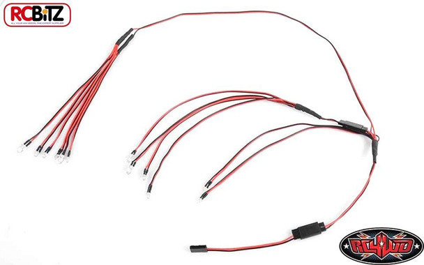 12 LED Basic Lighting System For RC4WD Toyota Land Cruiser Body FJ40 Z-E0071