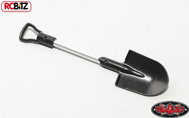 Boulder Metal Scale  Shovel D Grip Spade BLACK 5" RC4WD Z-S0383 TOY 121mm
