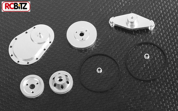 RC4WD Pulley Kit w/ Belt for V8 Scale Engine Scale Detail Z-S1537 doesnt fit TF2