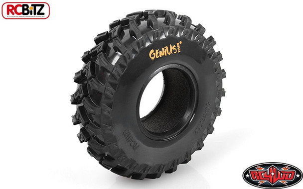 Genius Sem Fronteira 2.2 scale Tires SOFT Agressive Tread RC4WD Tyre Z-T0131 RC