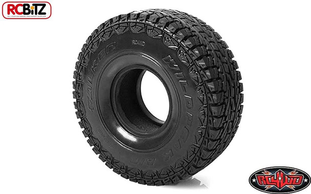 RC4WD Falken Wildpeak A/T 1.9 Scale Tires SOFT Wide Flat Detailed Tread Z-T0135