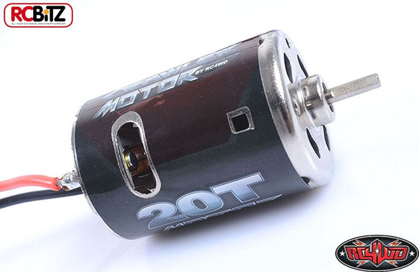  540 Crawler Rock Racer Brushed Motor 20T