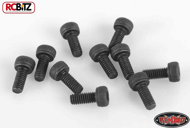 Steel Socket Head Cap Screws M2.5 x 6mm 10 for Tango Down JK Arches Z-S0855 WARN