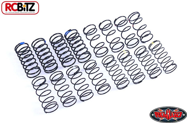 90mm Rock Krawler RRD Shock Tuner Spring 4 rate Assortment RC4WD Z-S1189 Black RC