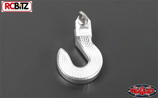 CLEARANCE 30% DISCOUNT RC4WD Monster Swivel Hook SILVER Z-S1242 Metal Winch Point TOY RC G2 TF2