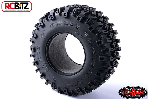 Mickey Thompson 40 Series 3.8" Baja MTZ Scale Tires RC4WD Z-T0125 Traxas E-Max