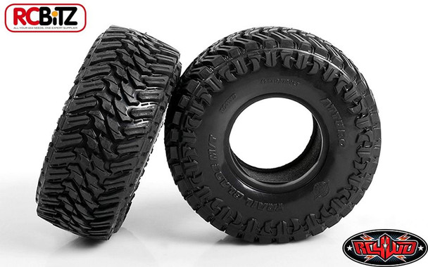 RC4WD Atturo Trail Blade M/T 1.9 Scale Tires Z-T0137 X2SS Super Soft Decal Sheet