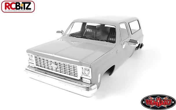 Chevrolet Blazer Hard Body Complete Set Z-B0092 RC4WD Fit TF2 Detailed Open Hood