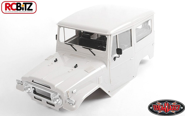 RC4WD FJ40 Complete Cruiser Hard Body Set Gelande II Z-B0109 Full Interior G2