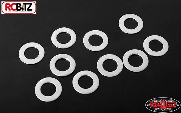 5mm x 9mm x 0.3mm Axle Shims 10 RC4WD Z-S1559 Yota II Set Better Gear Mesh