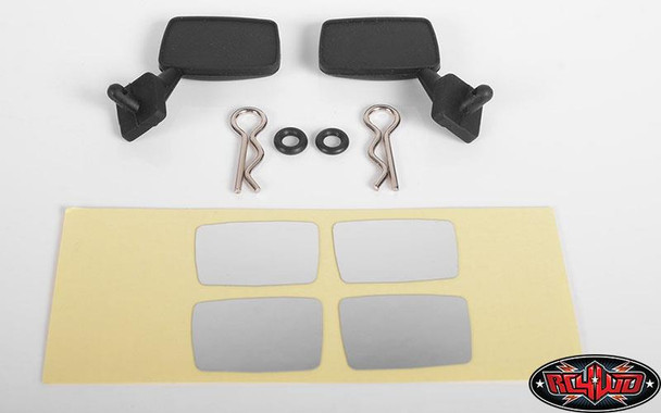 RC4WD Mojave II FLEXIBLE Rubber Mirror TF2 Trail finder Hilux Z-B0082 rcBitz