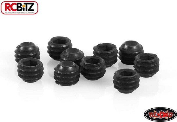 M4 X 3mm Set Screw 10 Grub Screw for Punisher Sahfts RC4WD Z-S1104 RC