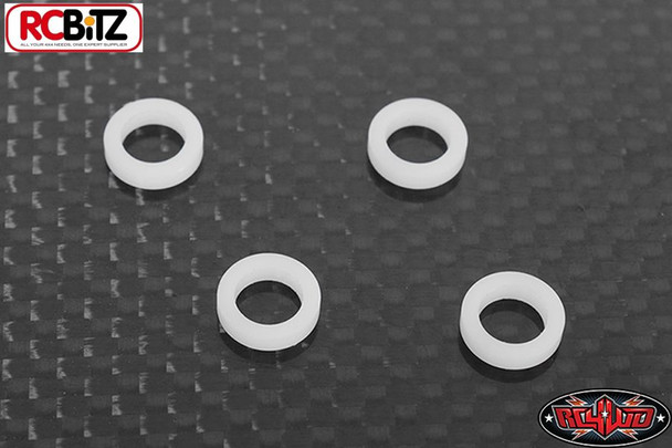 CLEARANCE 30% DISCOUNT 2mm Nylon Spacer with M6 Hole (4) Burnout 1/4 scale Bush RC4WD Z-S1190 RC