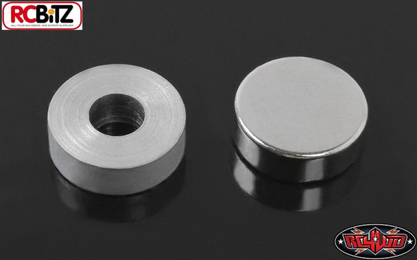 RC4WD Magnet & Metal Mounts K5 Blazer Bonnet Body Z-S1562 15 x 6mm Catch Hood