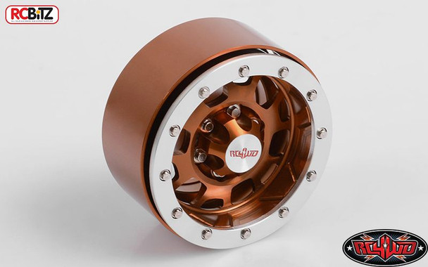 RC4WD Toyo 1.9" Beadlock Wheels ORANGE Inc Hubs TF2 G2 Scaler Z-W0204 RC