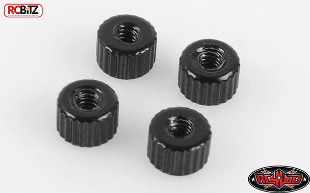 RC4WD High Performance Light Bar Knurled Nuts HiLiTES Nut Z-S1484 Pack of 4 RC RC4WD High Performance Light Bar Knurled Nuts HiLiTES Nut Z-S1484 Pack of 4 RC