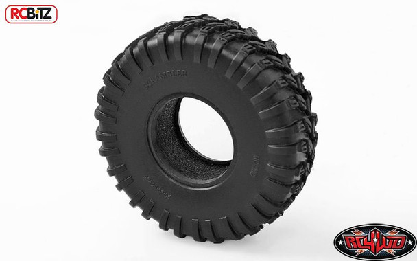 Scrambler Offroad 1.0" Scale Tires Tall Tyre 18th Micro G2 RC4WD Z-T0146 Gelande