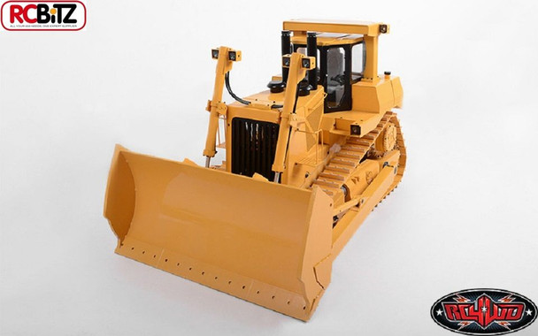 1/14 Scale DXR2 Hydraulic Earth Bull Dozer VV-JD00015 ALL METAL Assembled RC