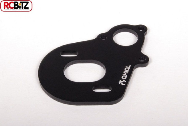 Axial AX10 SCX10 RTR Motor Plate Dingo Jeep Honcho Mount METAL AX30491 Bracket